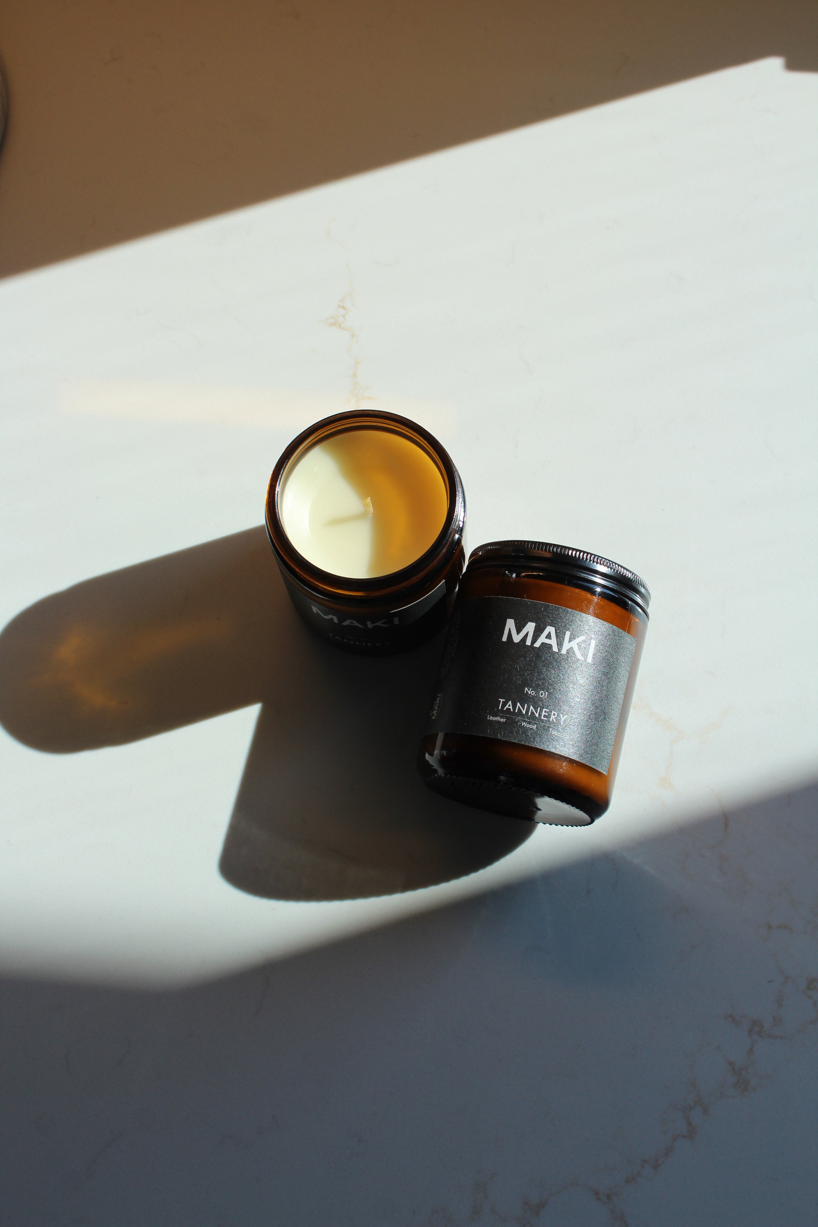 Soy Candle No. 01 - TANNERY