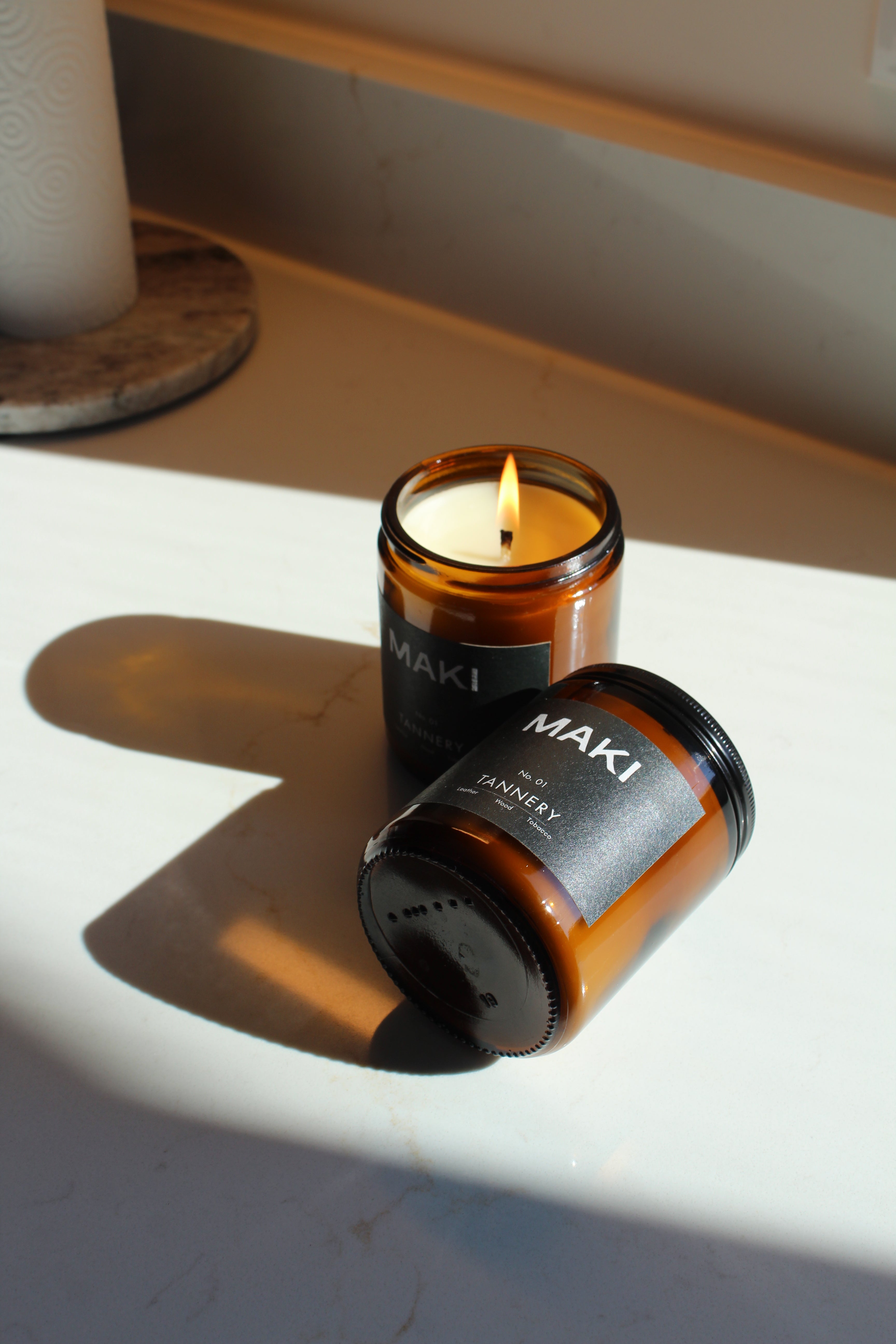 Soy Candle No. 01 - TANNERY