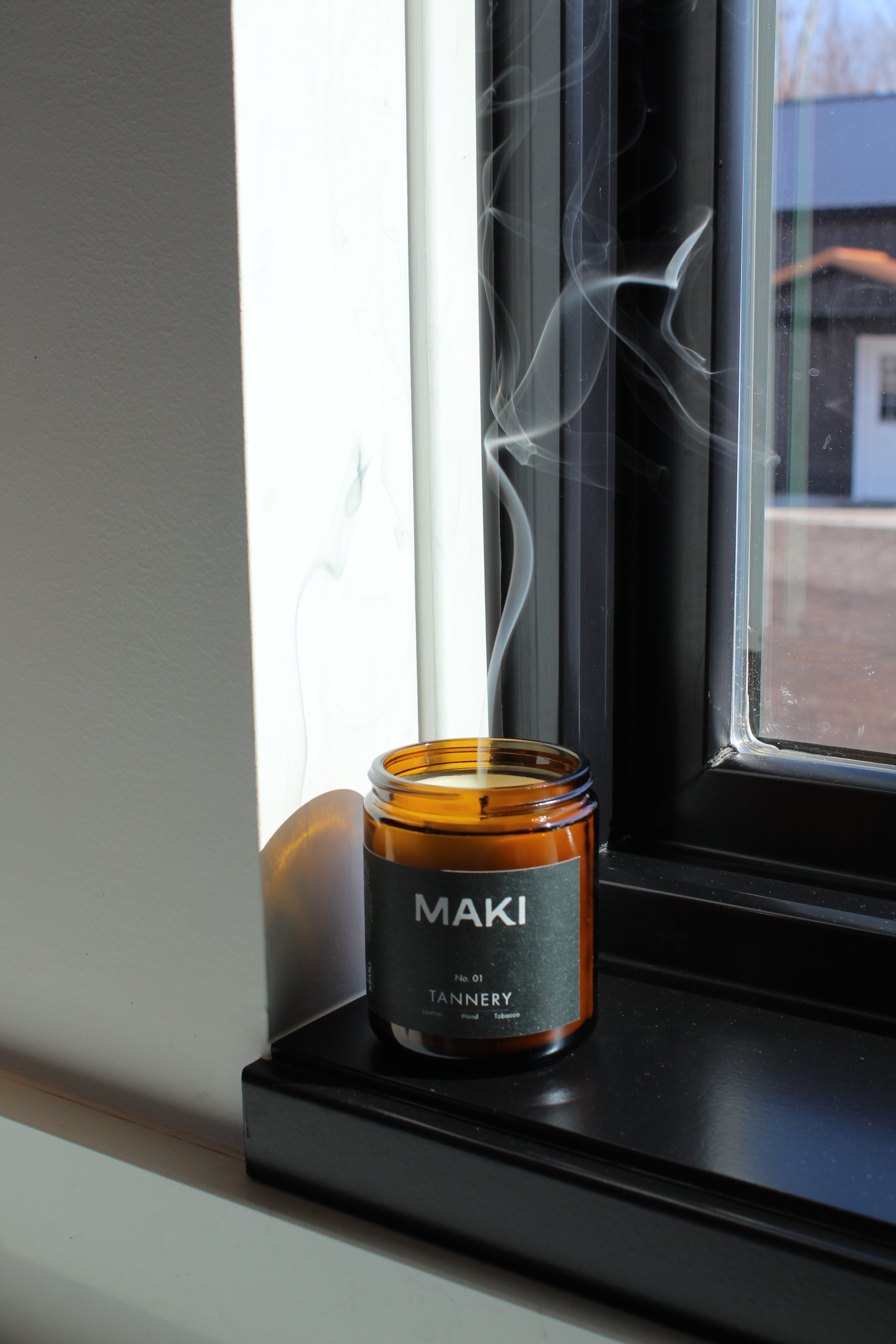 Soy Candle No. 01 - TANNERY