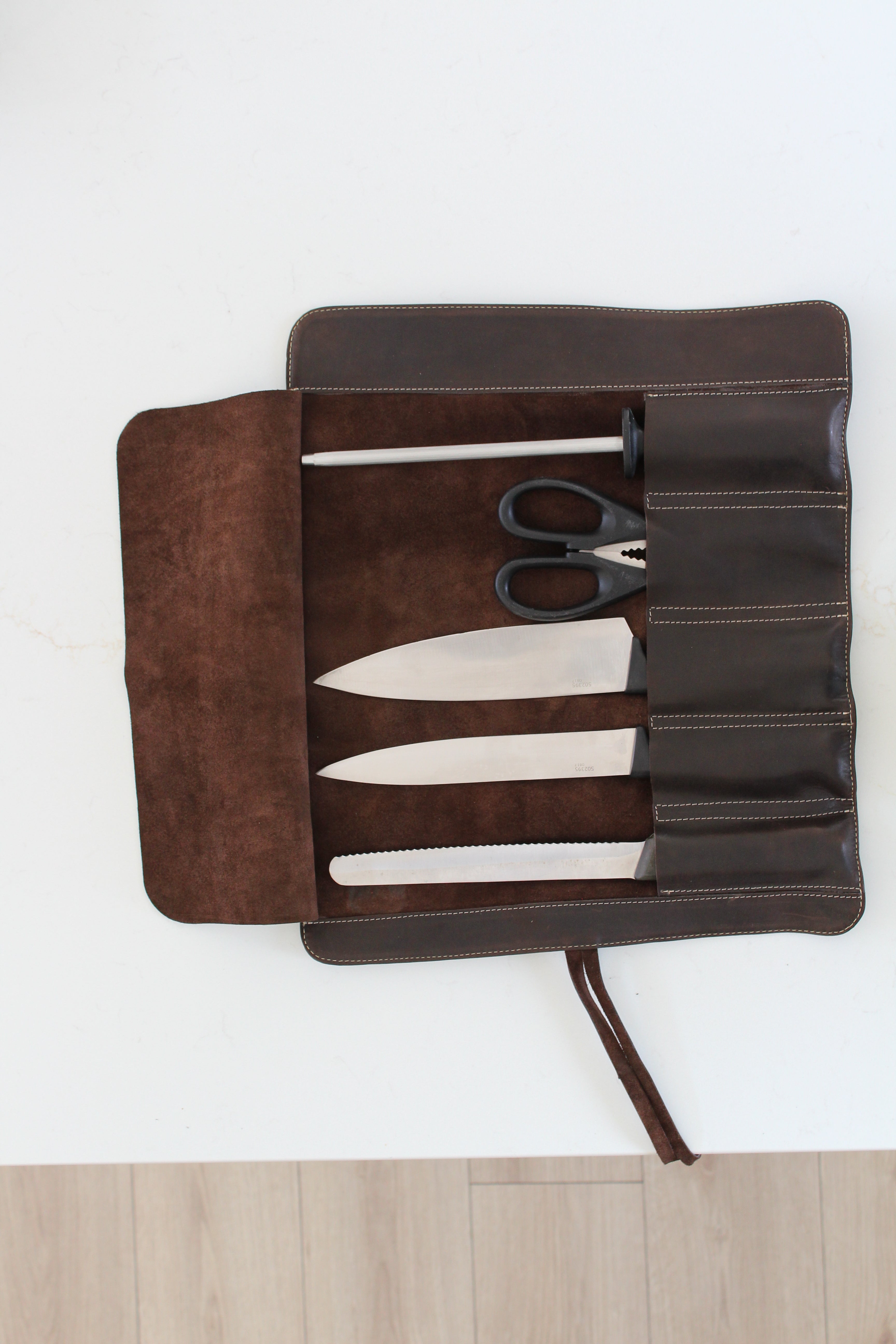 Leather Knife Roll