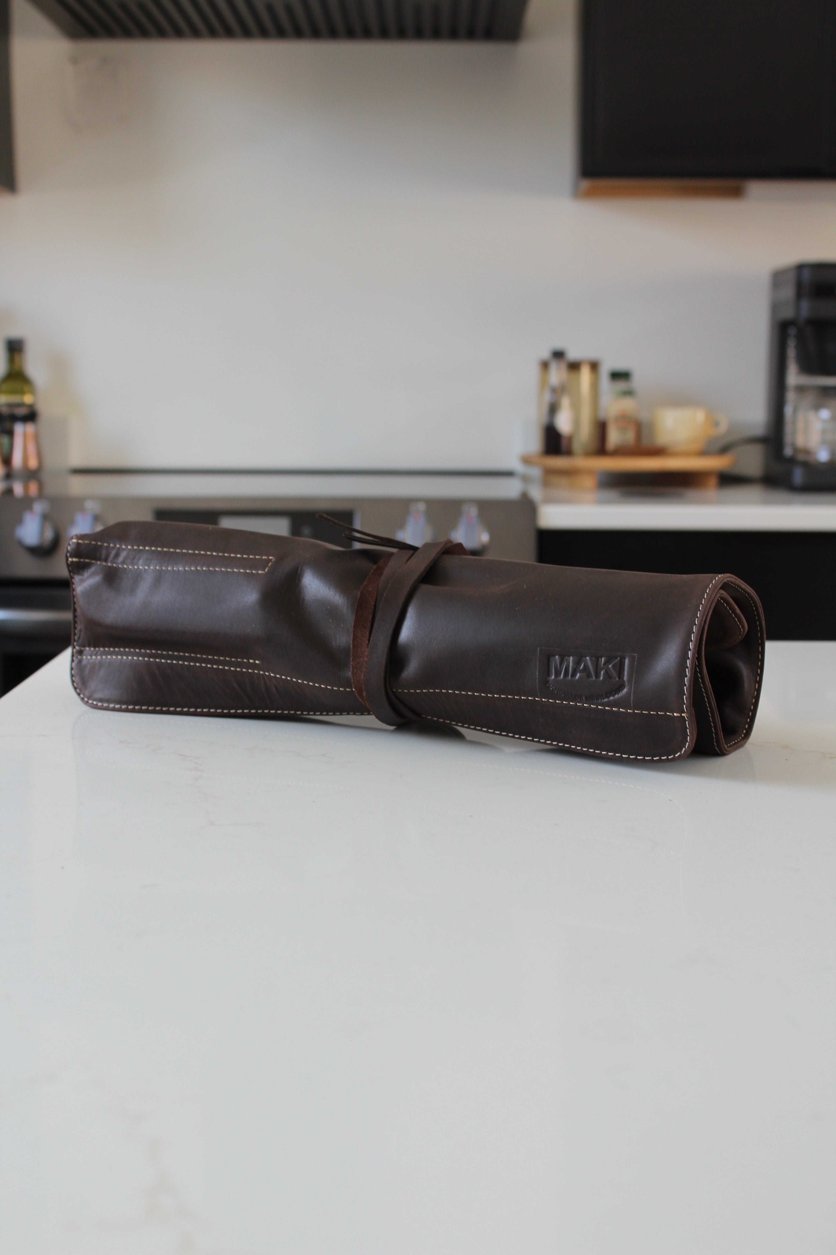 Leather Knife Roll