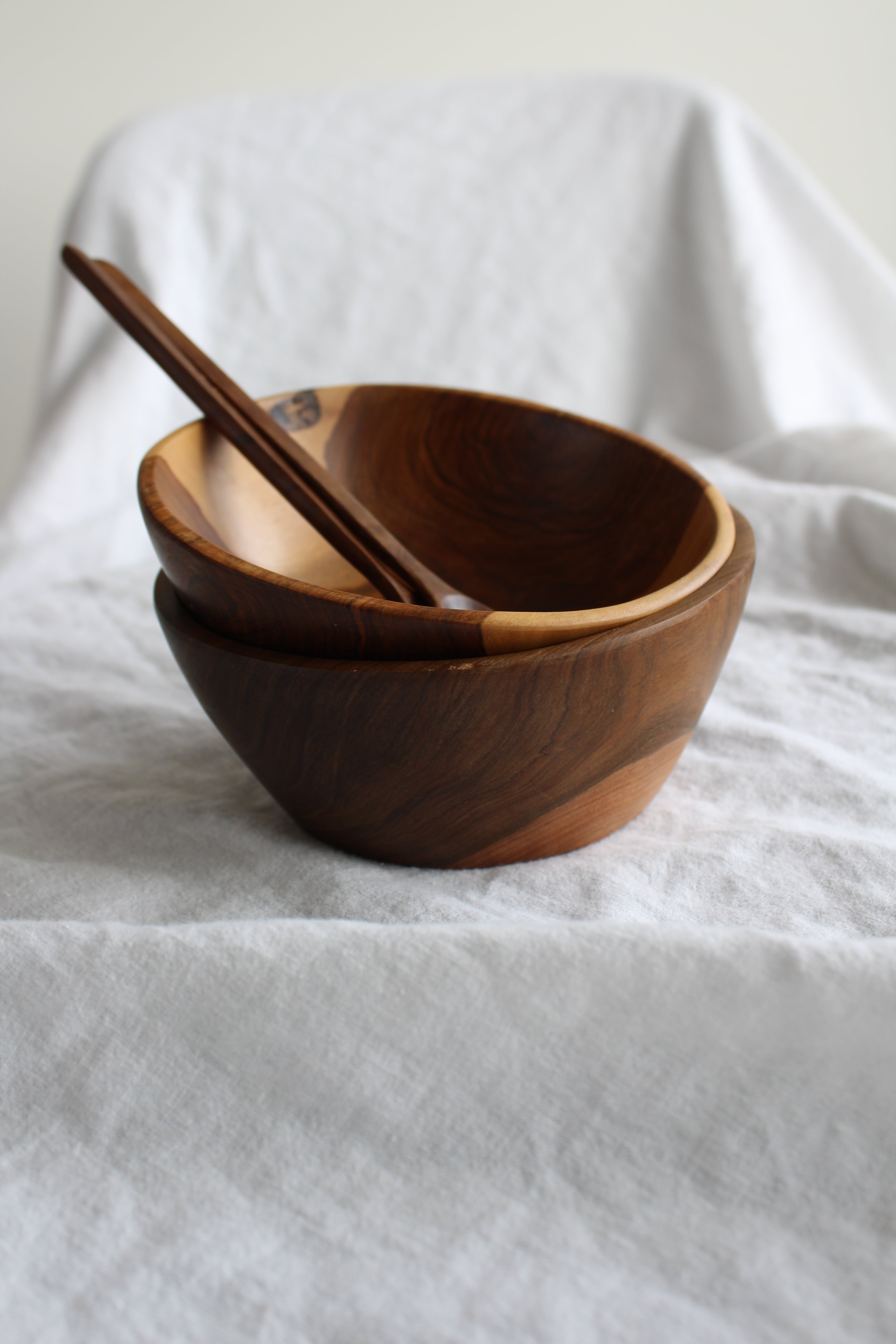 Handcrafted Wooden Bowl