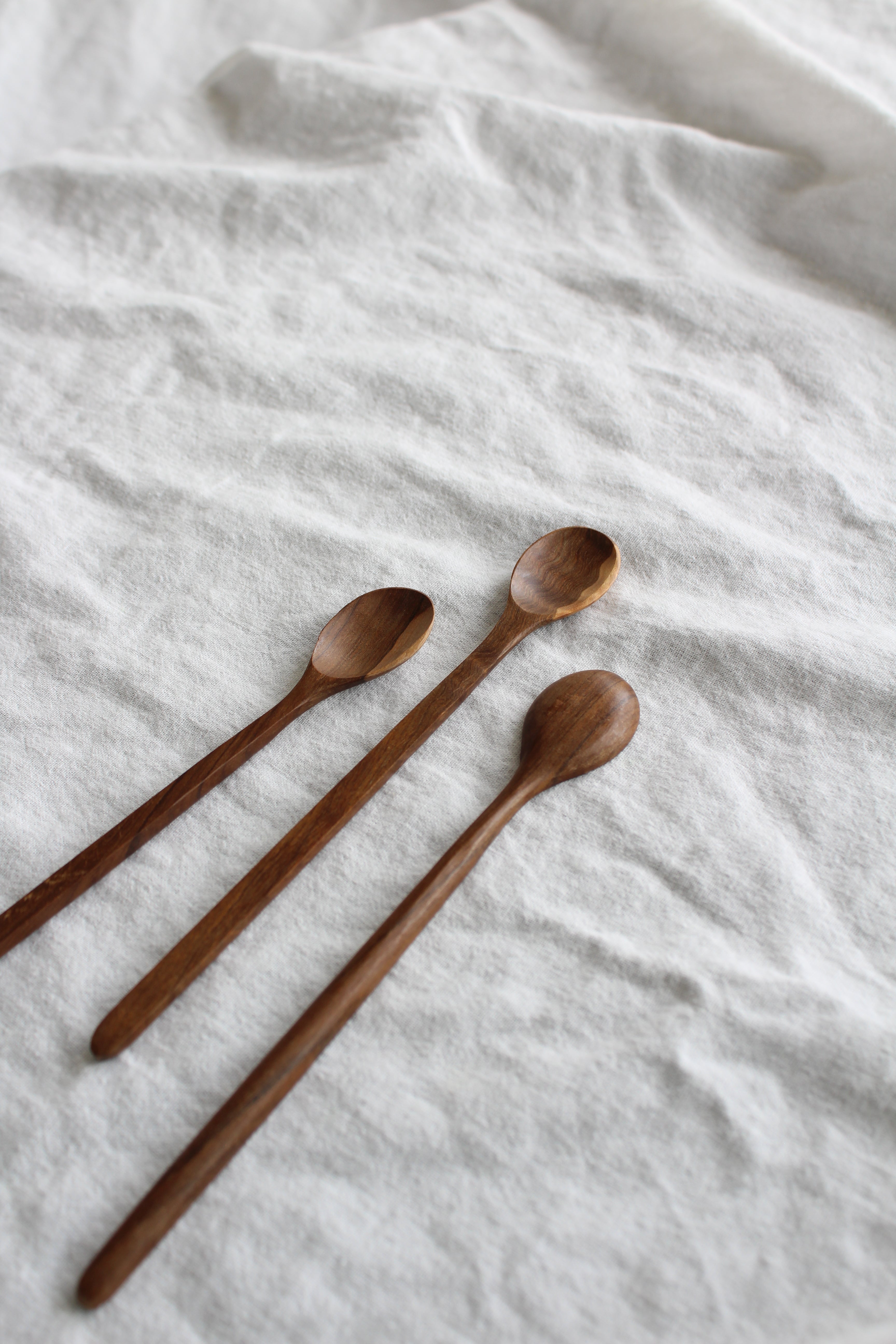 Small Hand-Carved Spoon