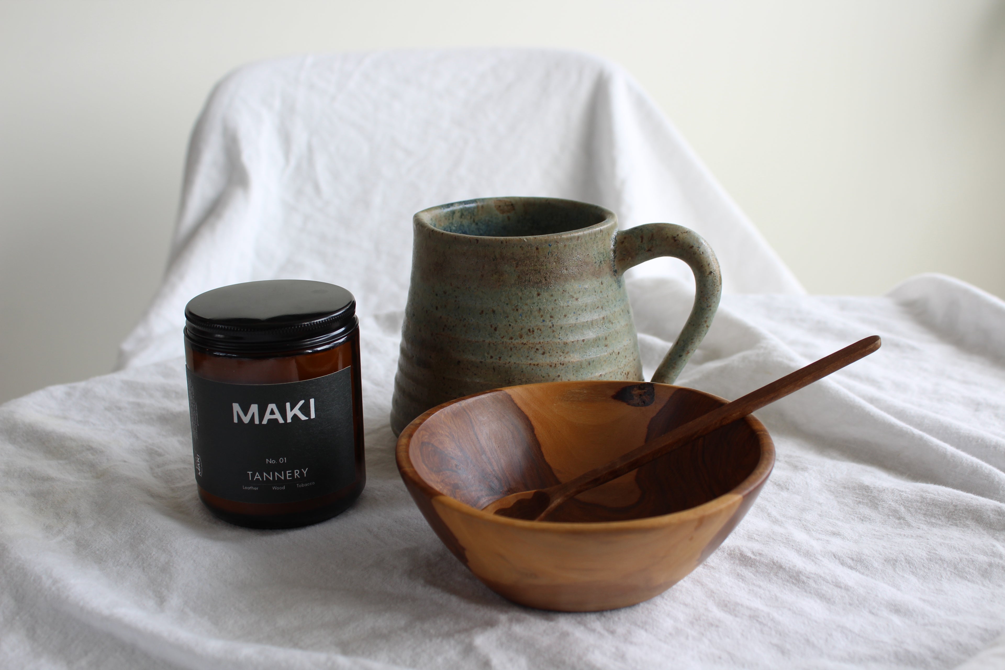 Handcrafted Wooden Bowl