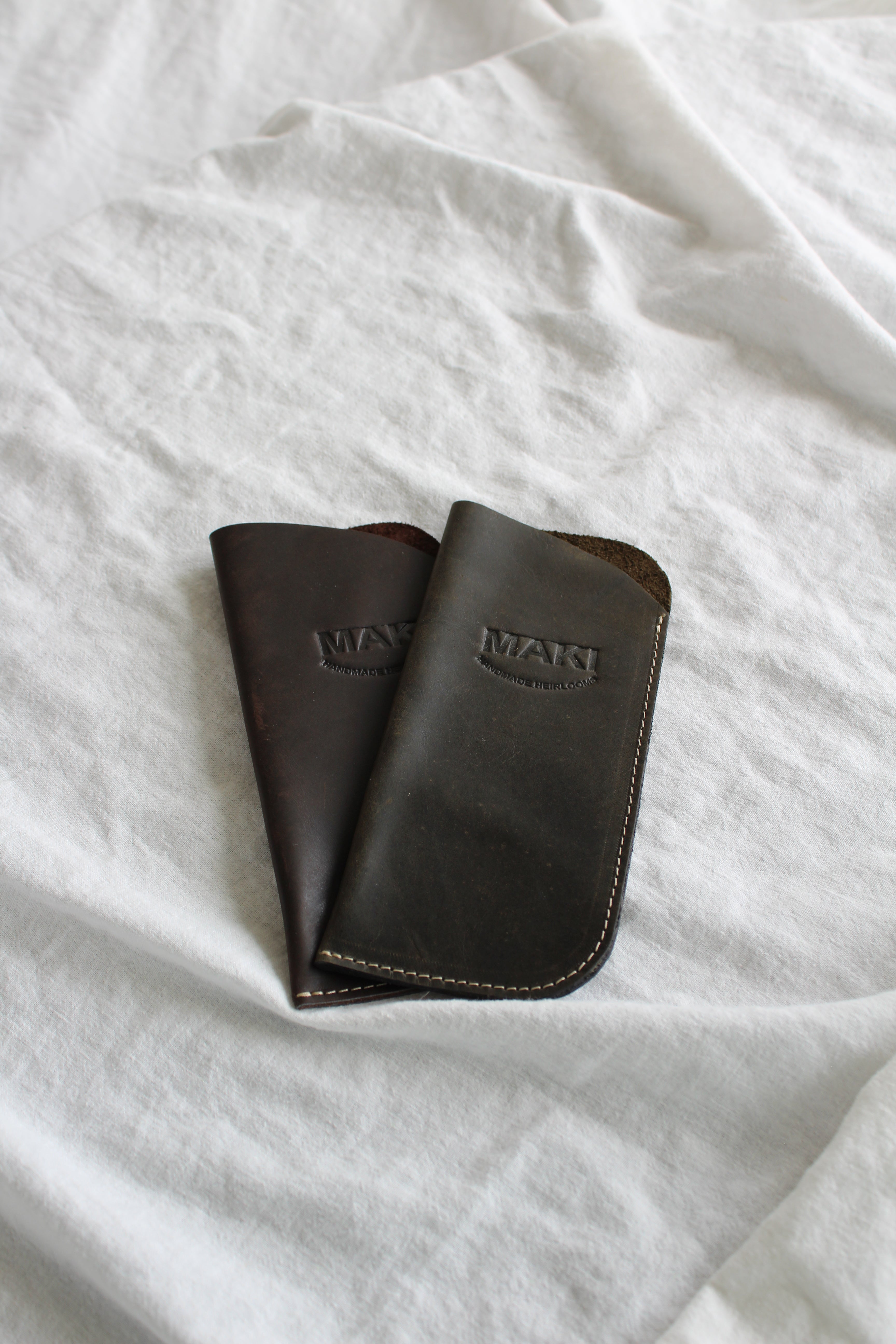 Leather Eyewear Protective Sleeve