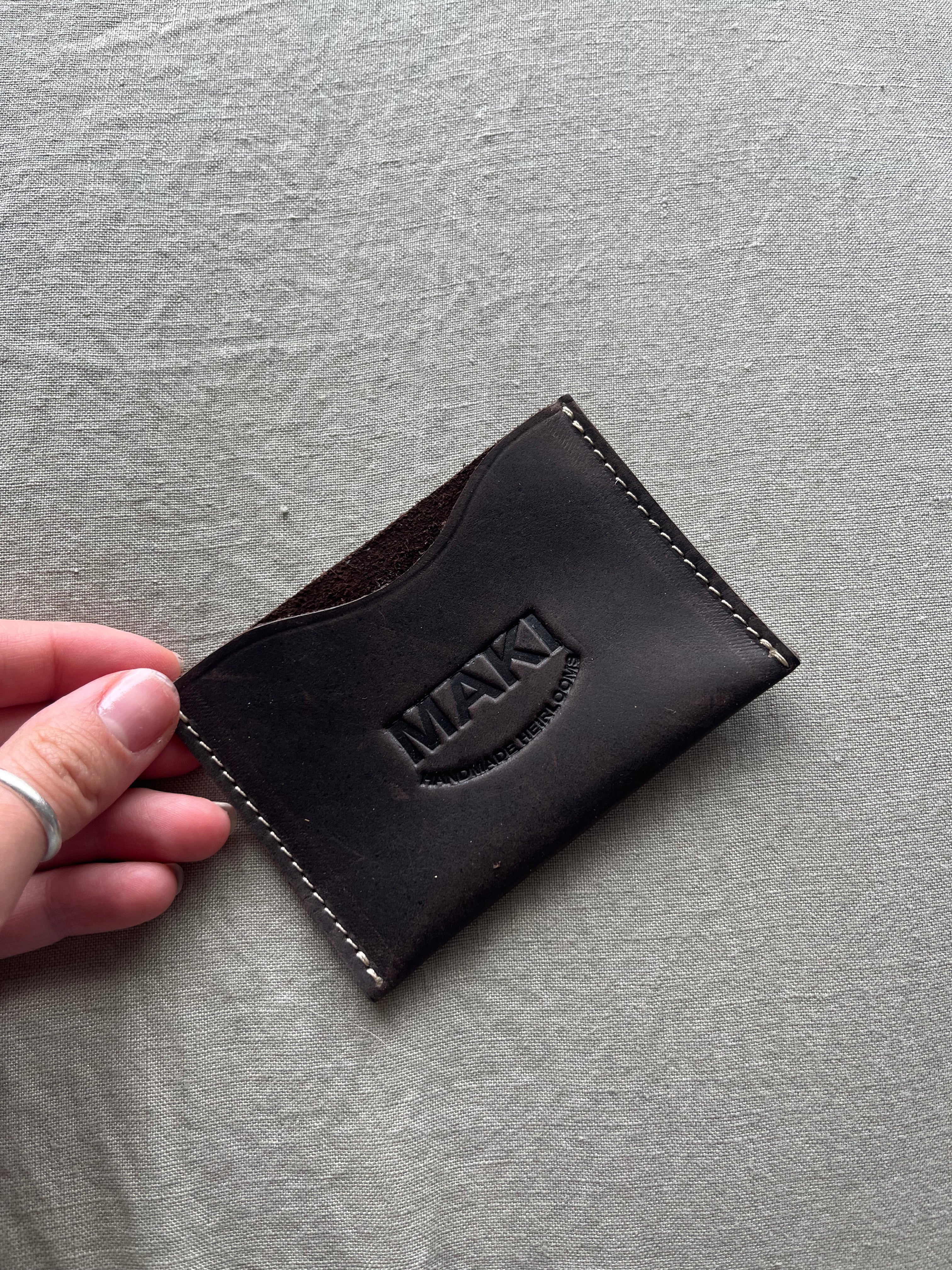 Minimal Card Wallet