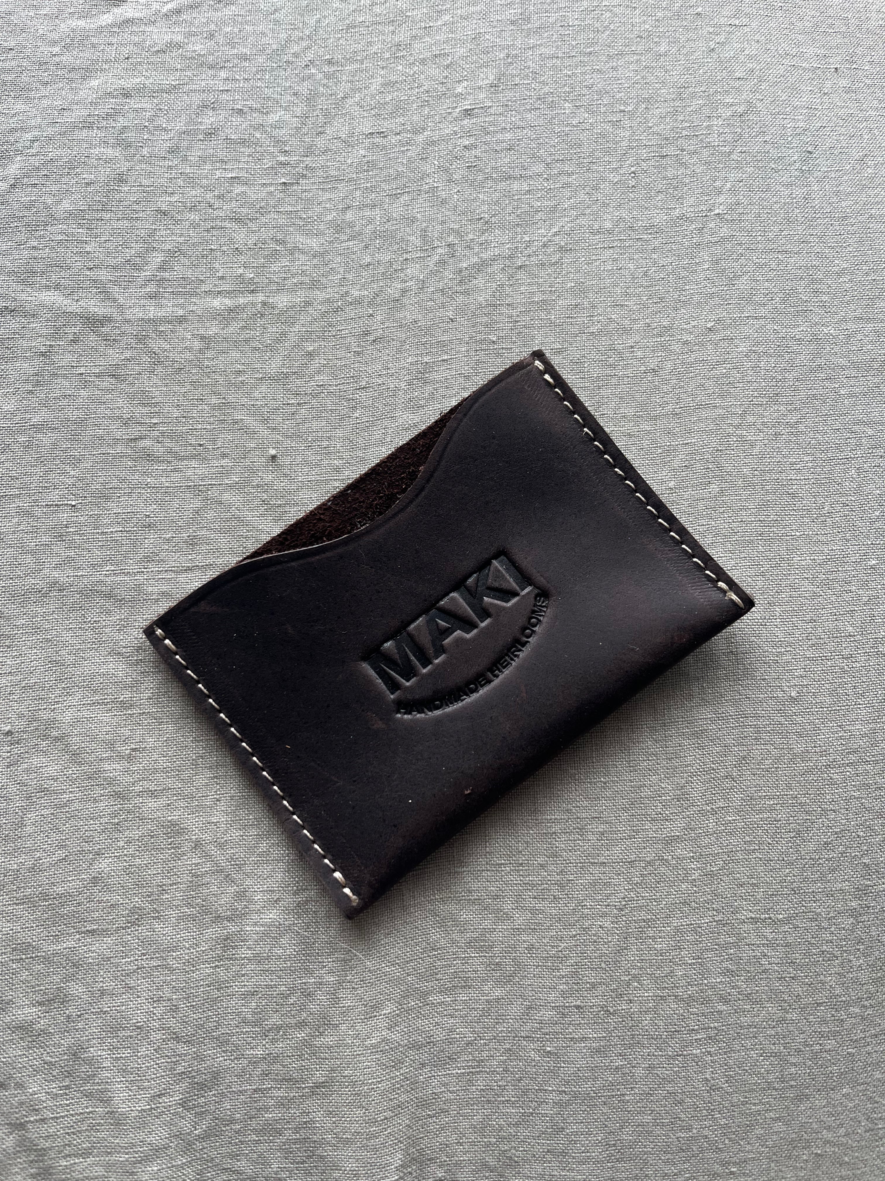 Minimal Card Wallet