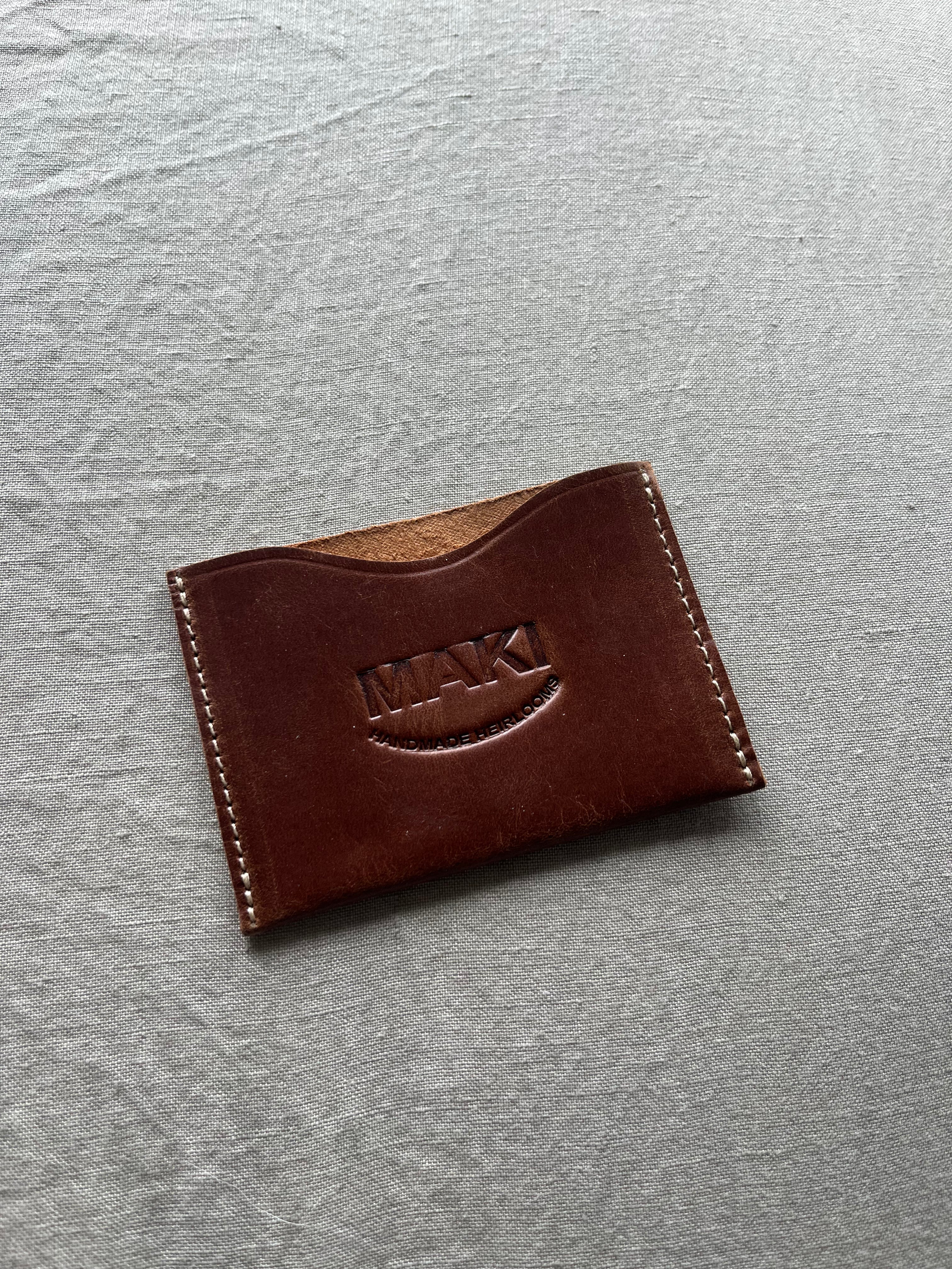 Minimal Card Wallet
