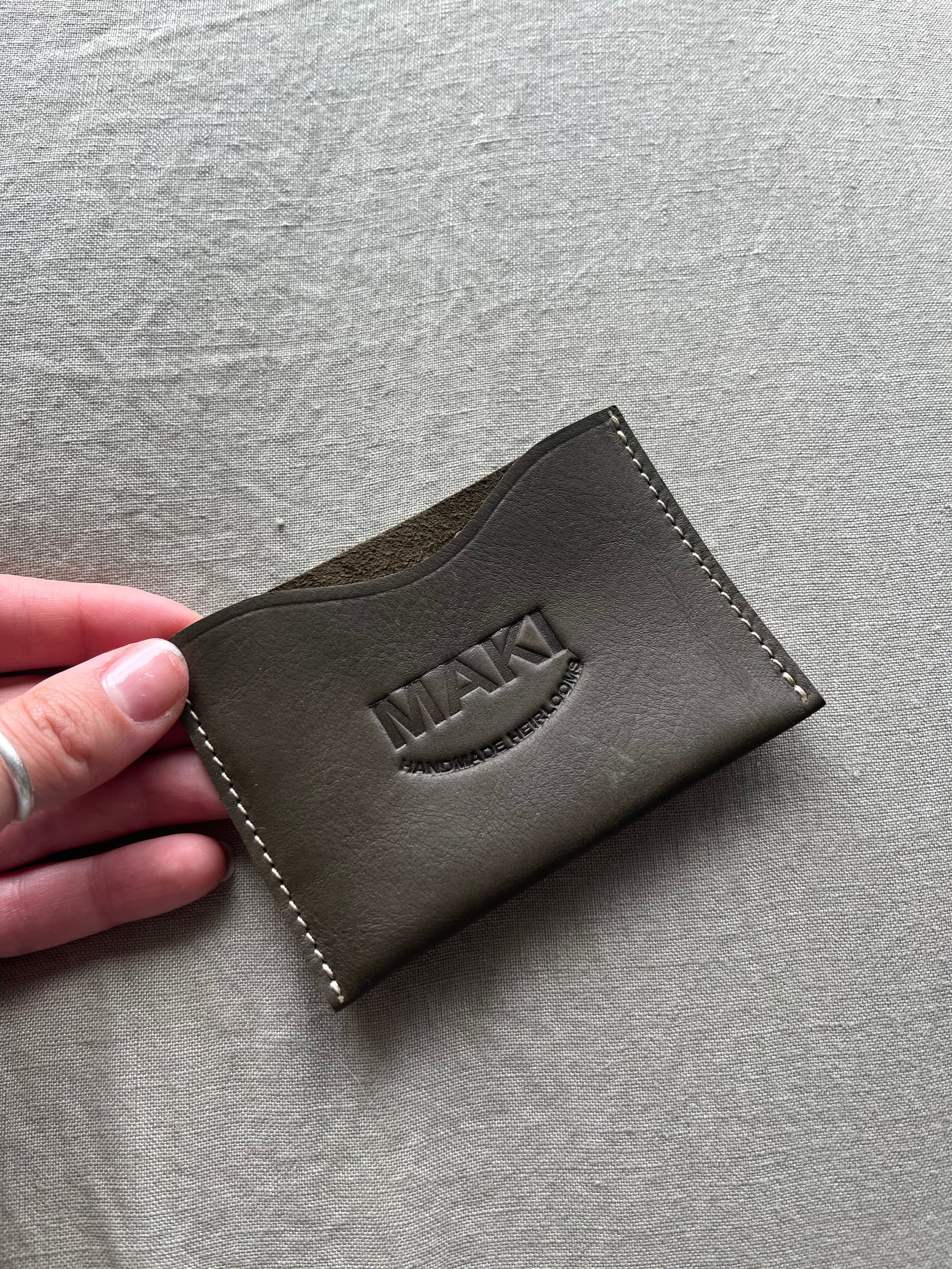 Minimal Card Wallet