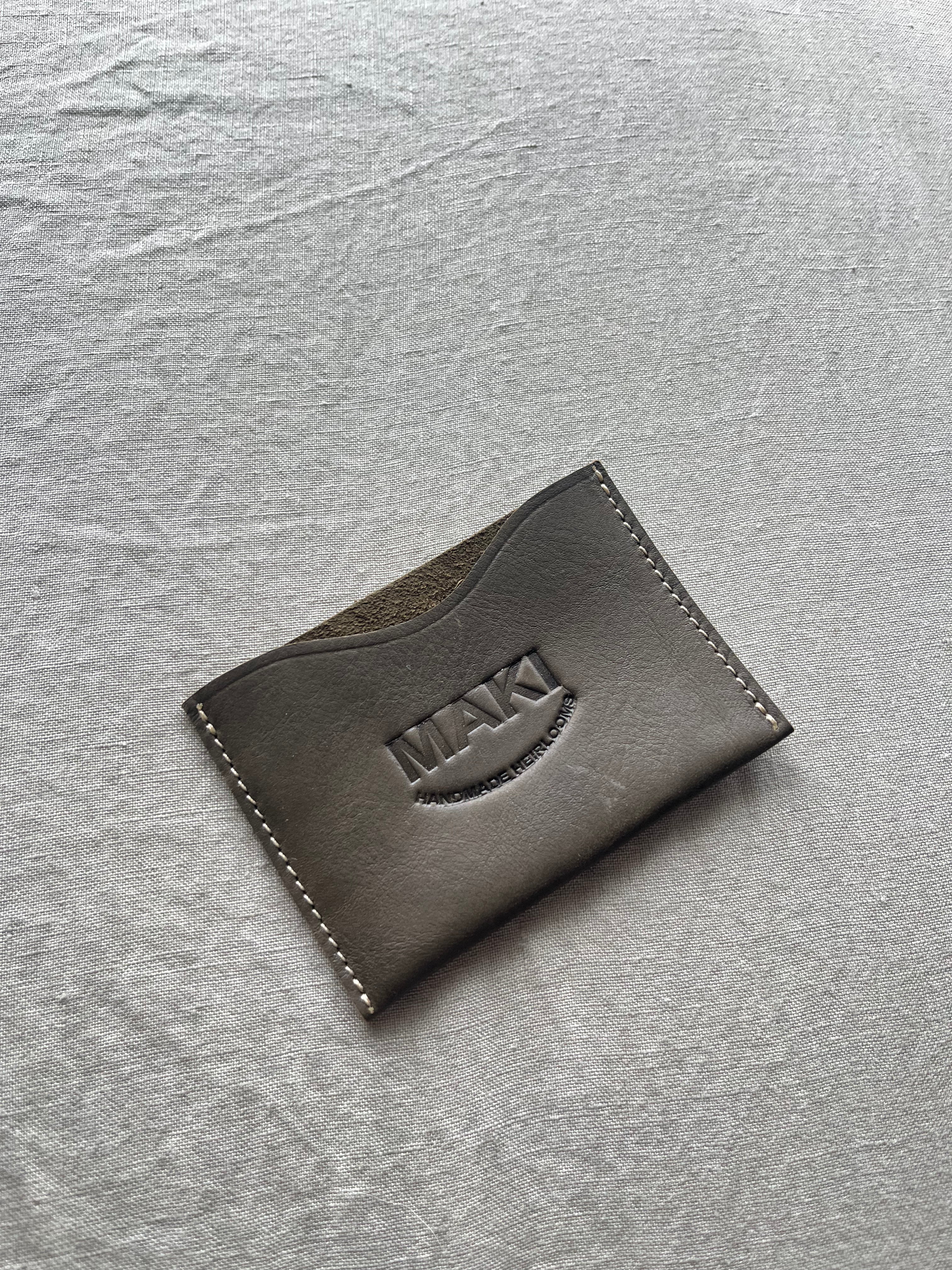 Minimal Card Wallet