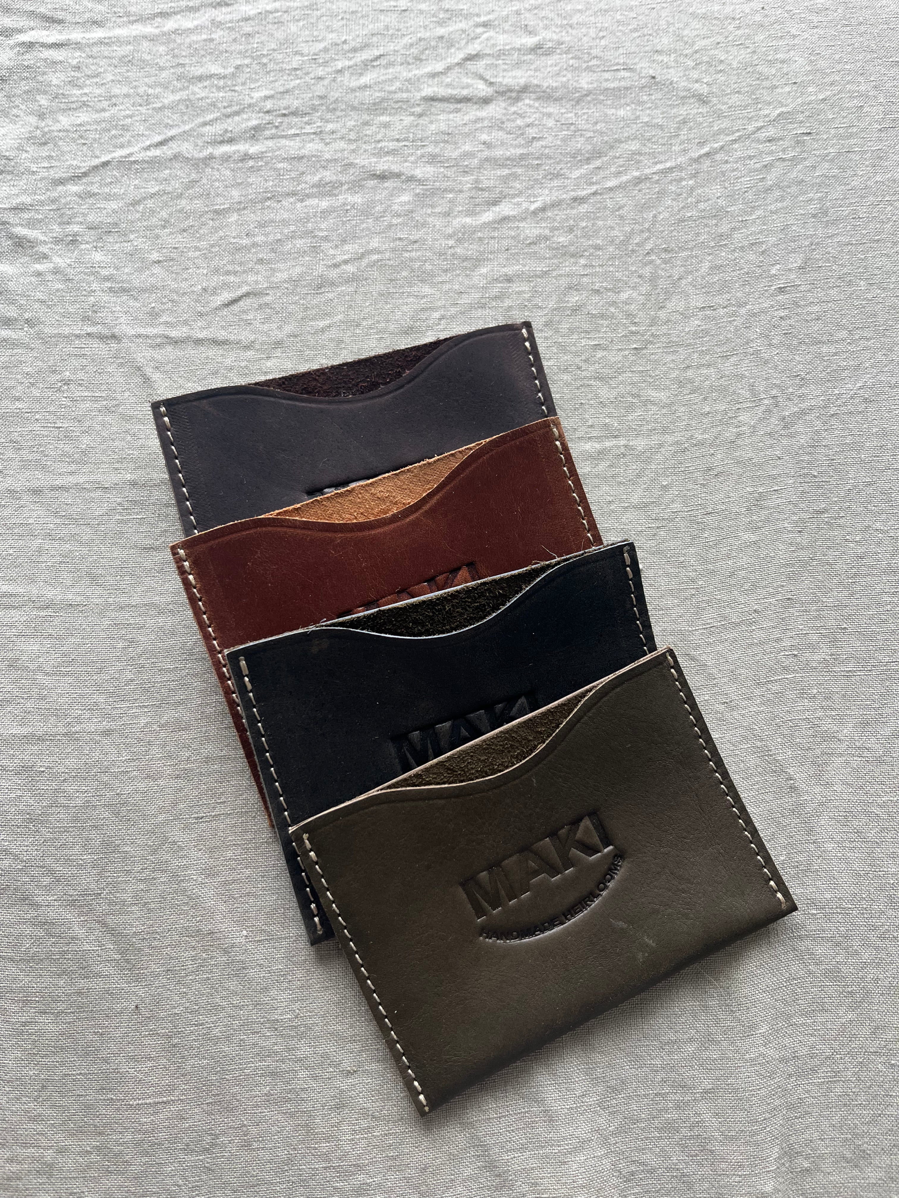Minimal Card Wallet