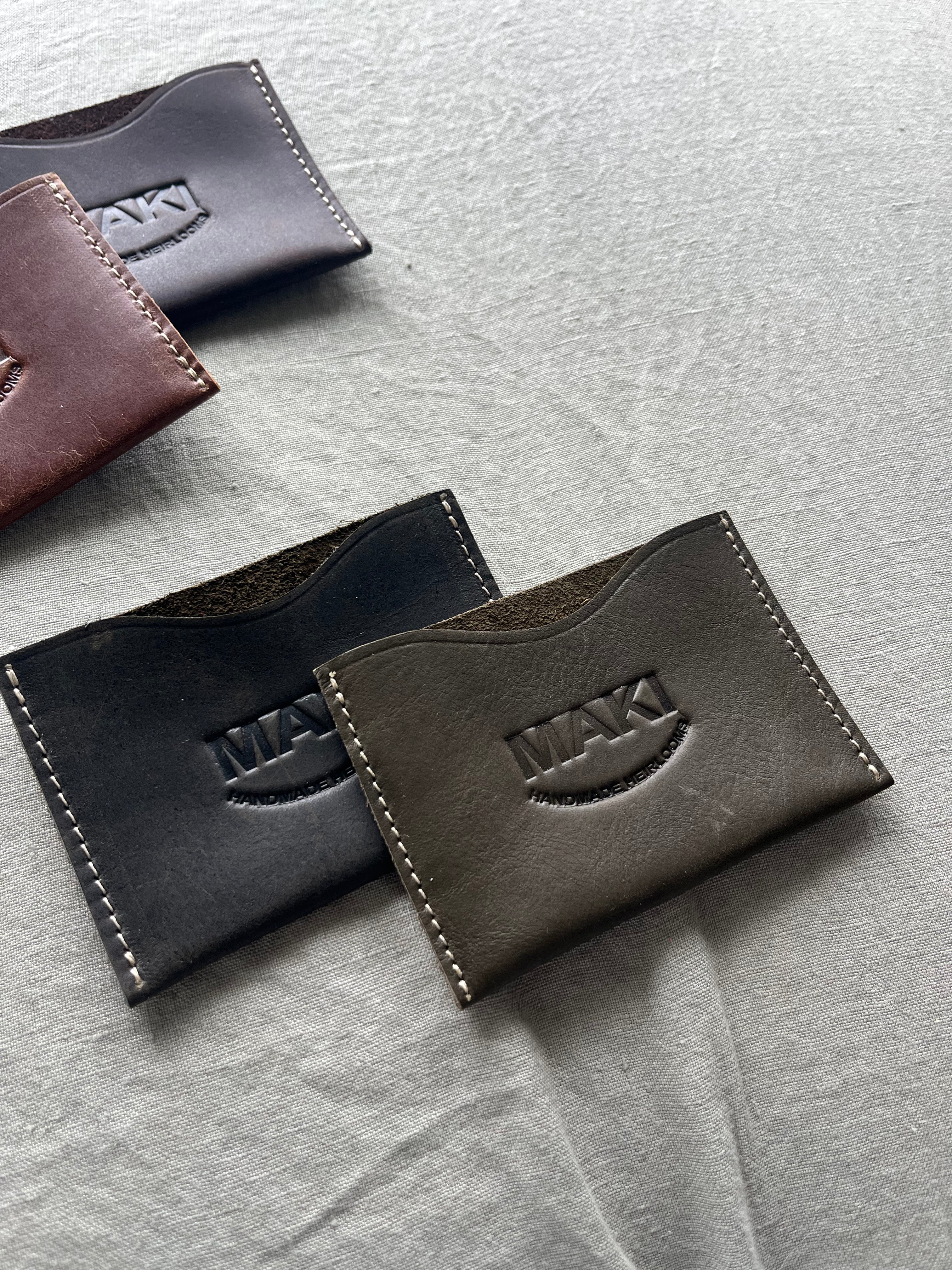 Minimal Card Wallet
