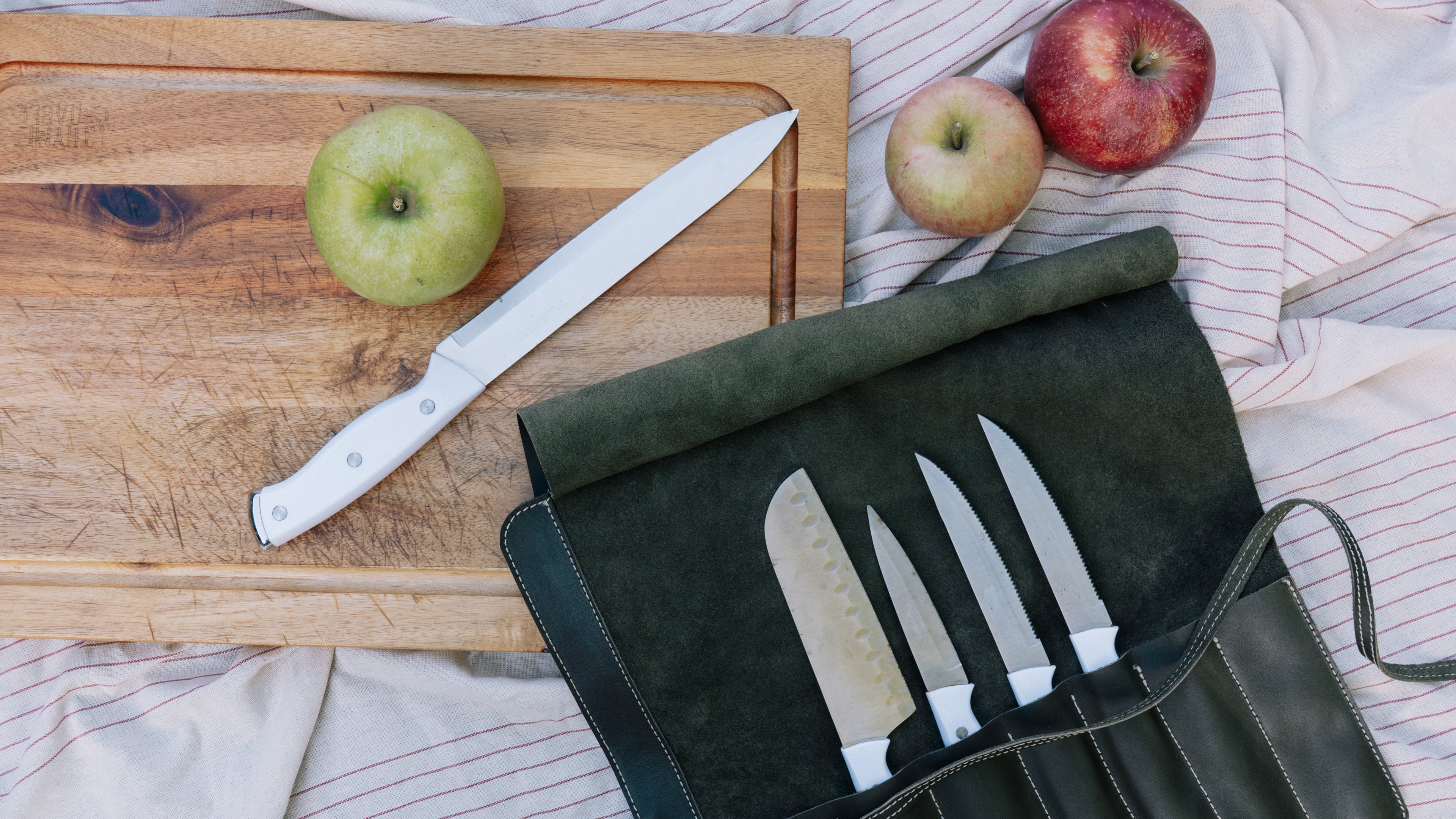 Leather Knife Roll