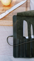 Leather Knife Roll